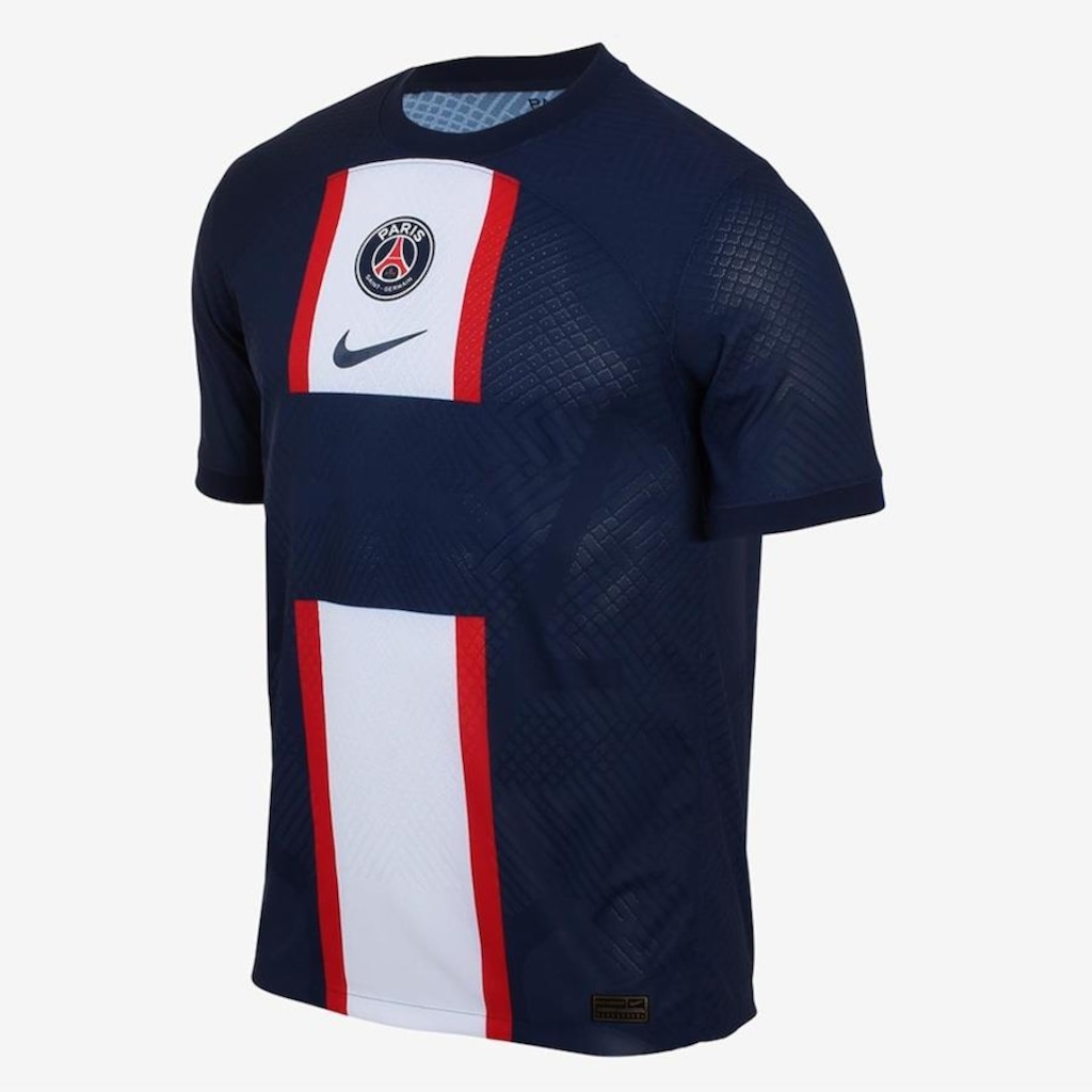 Camisa PSG I 22/23 Nike Jogador - Masculina - Foto 1