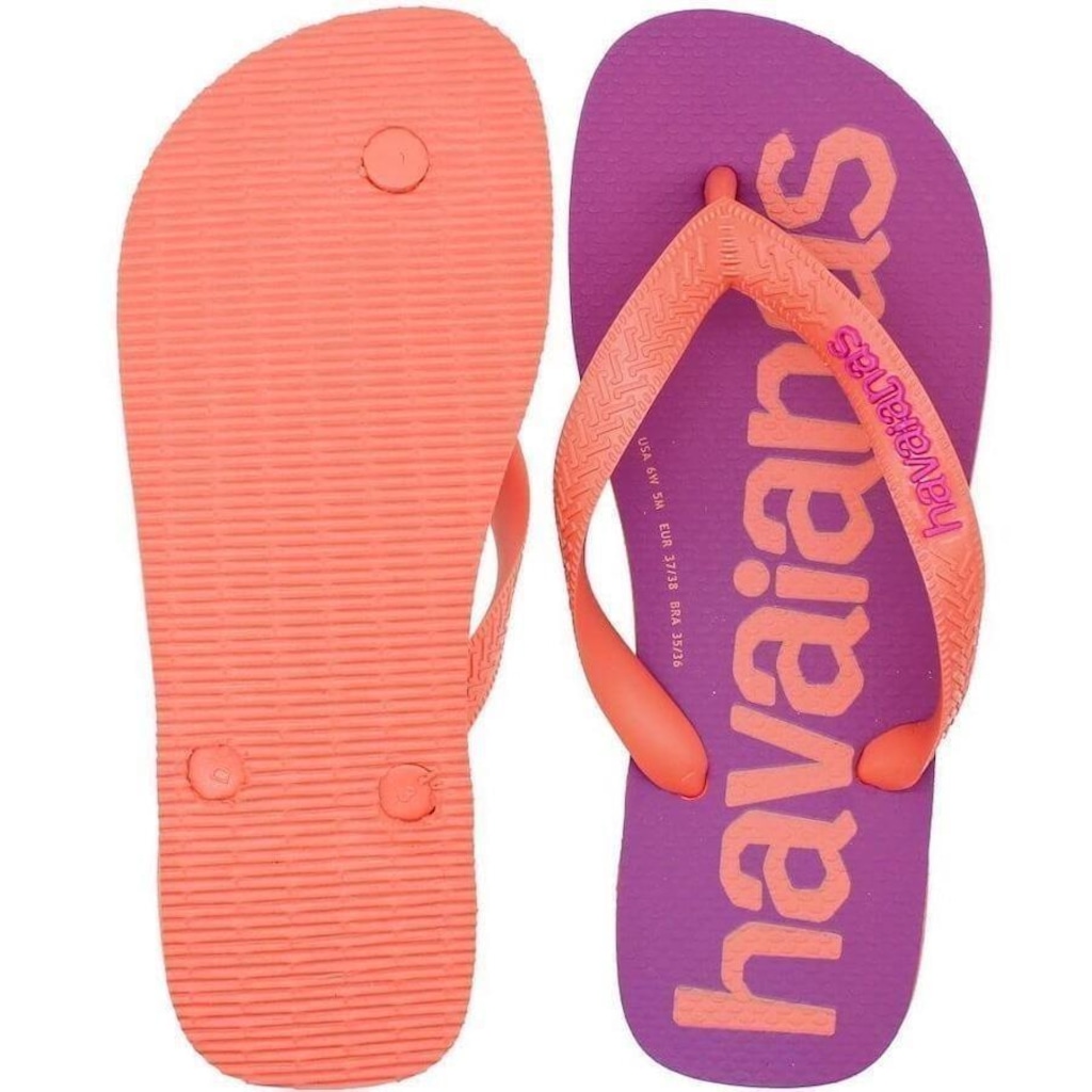 Chinelo Havaianas Logomania 2 - Feminino - Foto 1