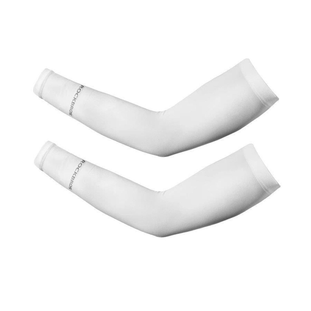 Manguito de Ciclismo Térmico Rockbros com Proteção Solar - Adulto