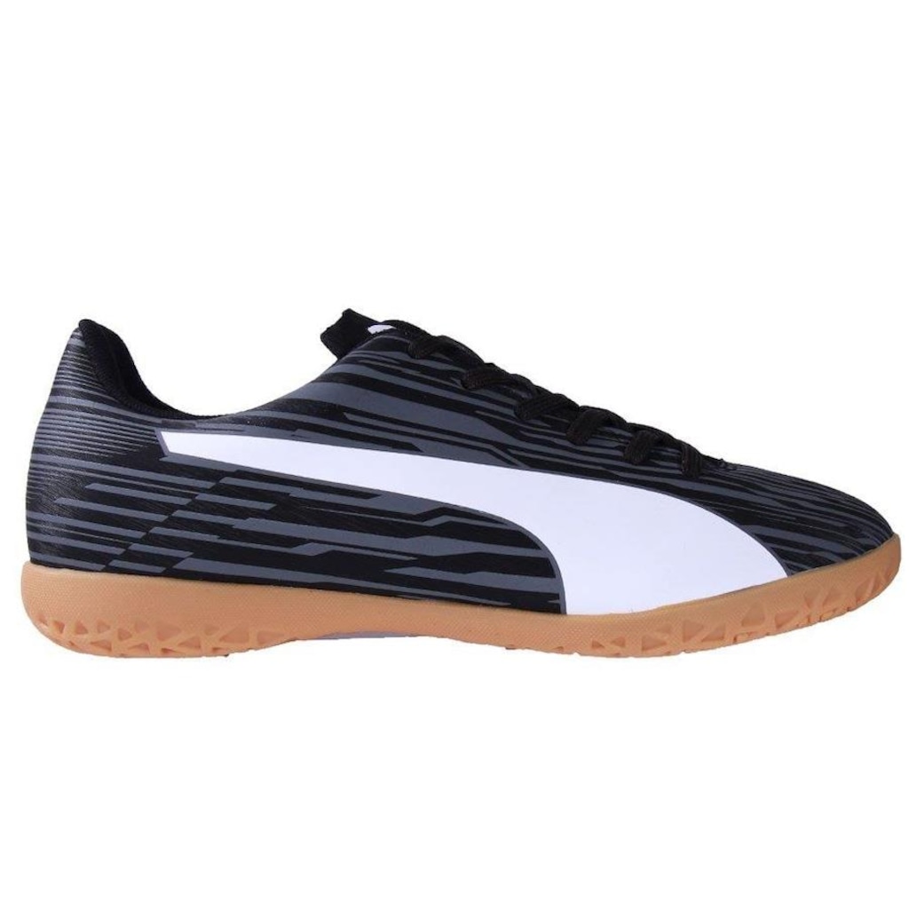 Chuteira Futsal Puma Rapido III IT BDP - Adulto - Foto 1