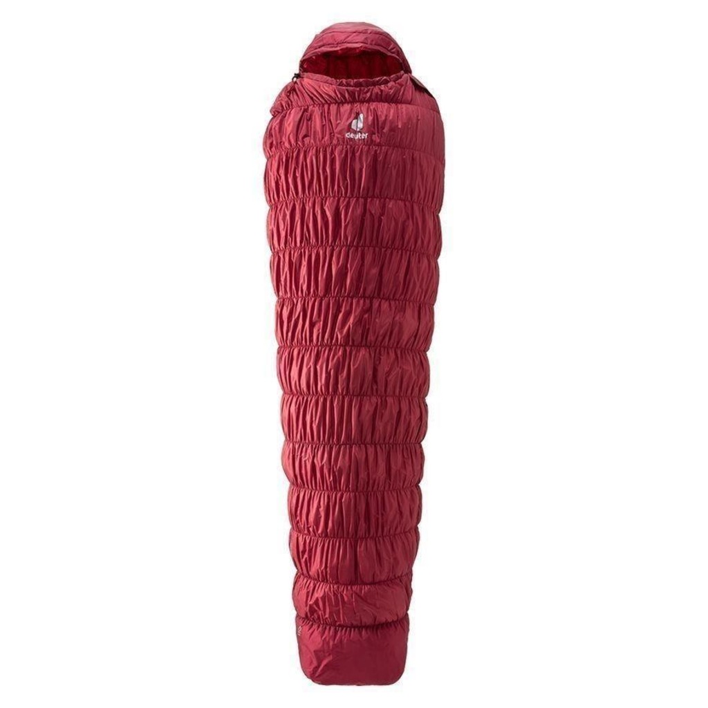 Saco de Dormir Deuter Exosphere Tipo Sarcófago de 0°C à -23°C - Foto 1