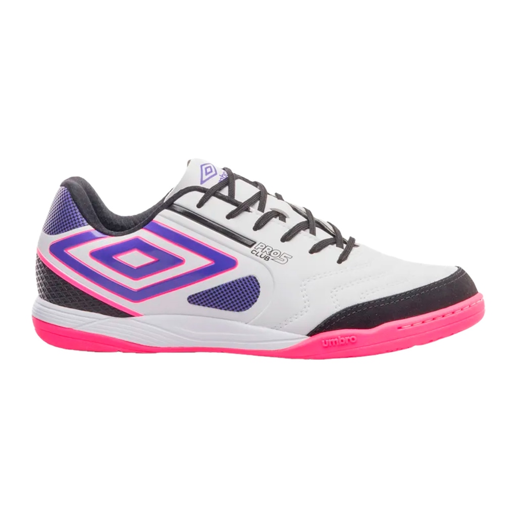 Chuteira Futsal Umbro Pro 5 Bump Club - Adulto