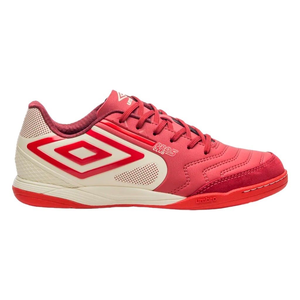 Chuteira Futsal Umbro Pro 5 Bump Club - Adulto