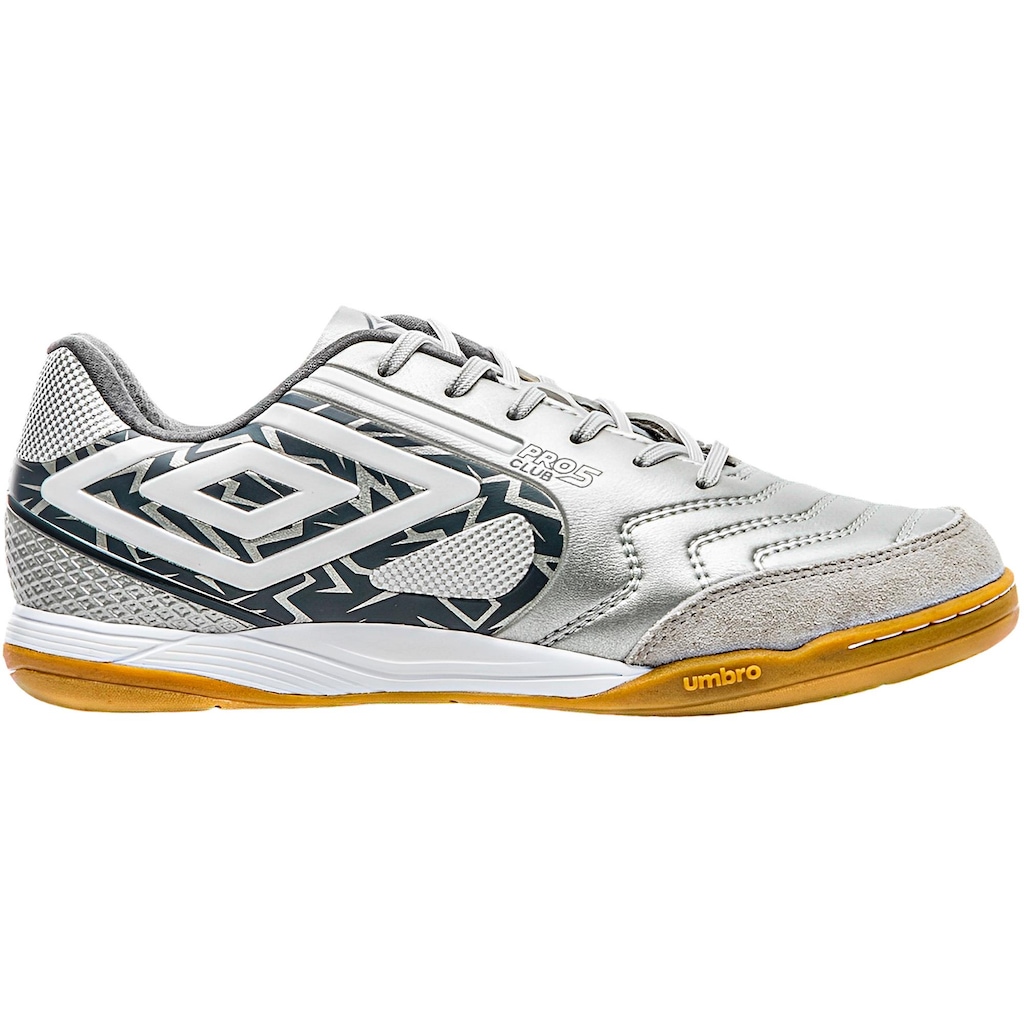 Chuteira Futsal Umbro Pro 5 Bump Club - Adulto