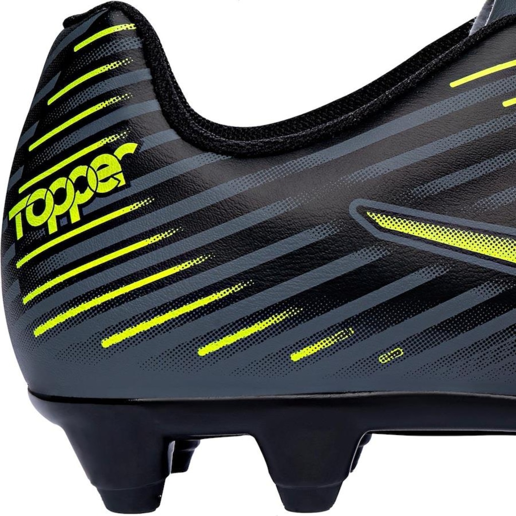 Imagem 3 do produto Chuteira de Campo Topper Brave - Adulto