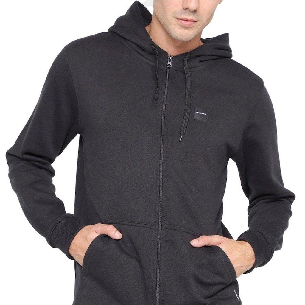 Jaqueta com Capuz Oakley Patch 2.0 Hoodie - Masculina