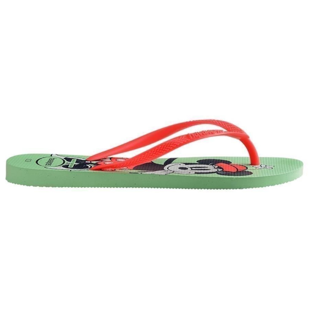 Chinelo Havaianas Disney Minnie Fc - Infantil - Foto 1