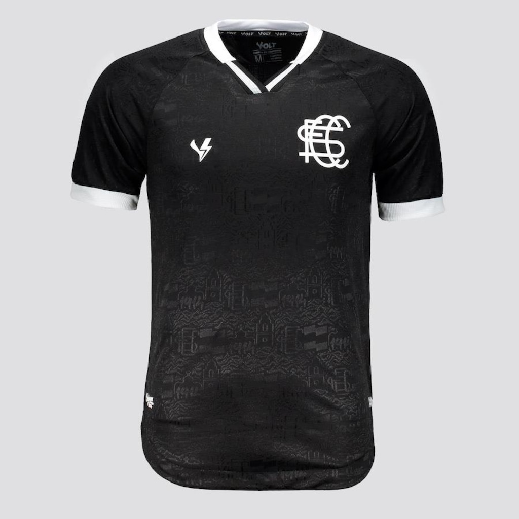 Camisa Volt Santa Cruz III 2022 - Masculina - Foto 1