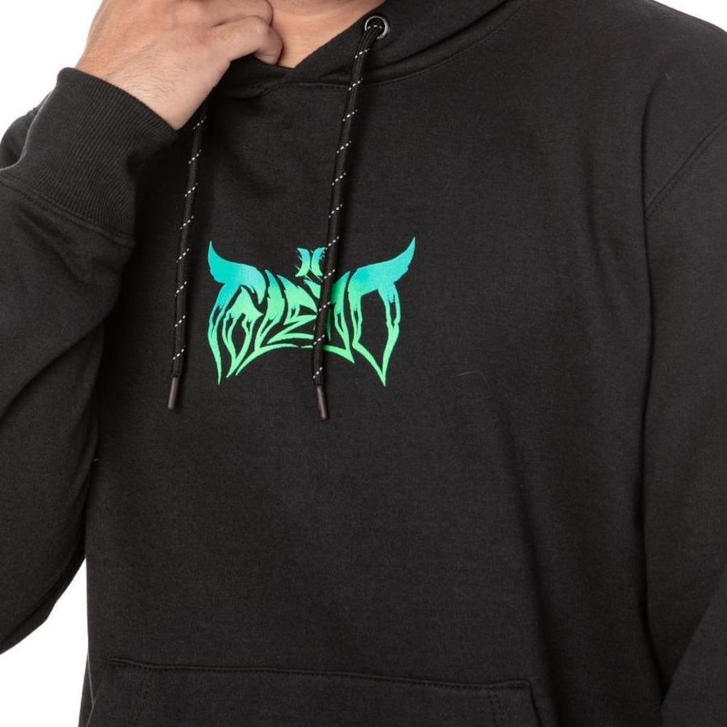 Imagem 3 do produto Blusão de Moletom Hurley Canguru Stronger - Masculino