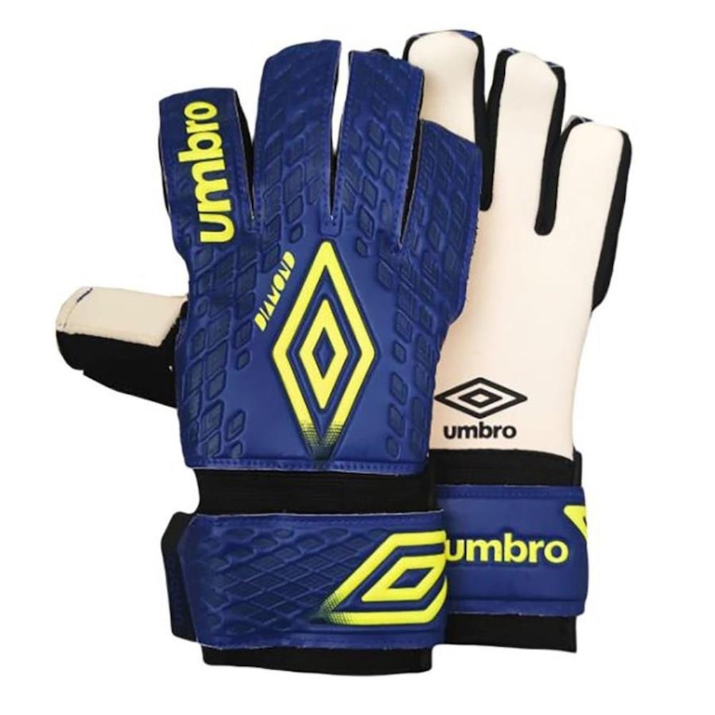 Luvas de Goleiro de Campo Umbro Diamond Save - Adulto - Foto 1