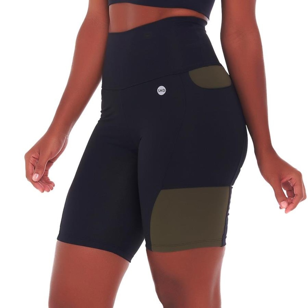 Imagem 3 do produto Bermuda Sandy Fitness Press - Feminina