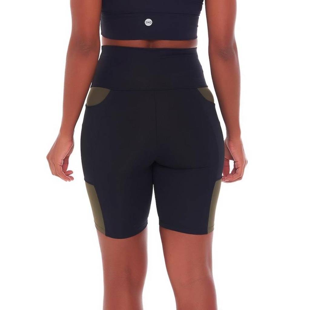 Imagem 4 do produto Bermuda Sandy Fitness Press - Feminina