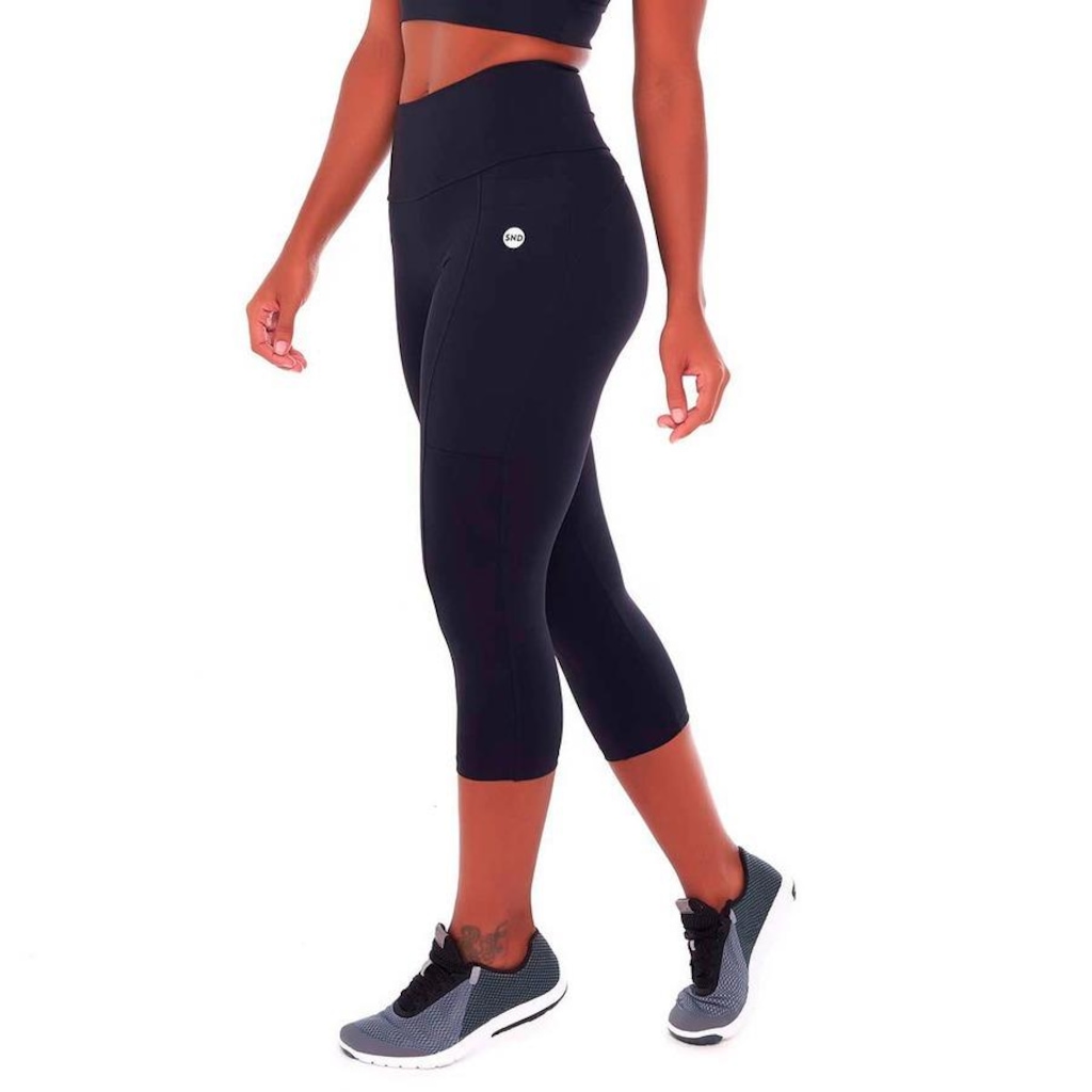 Imagem 2 do produto Calça Legging Sandy Fitness Corsário Atletic - Feminina