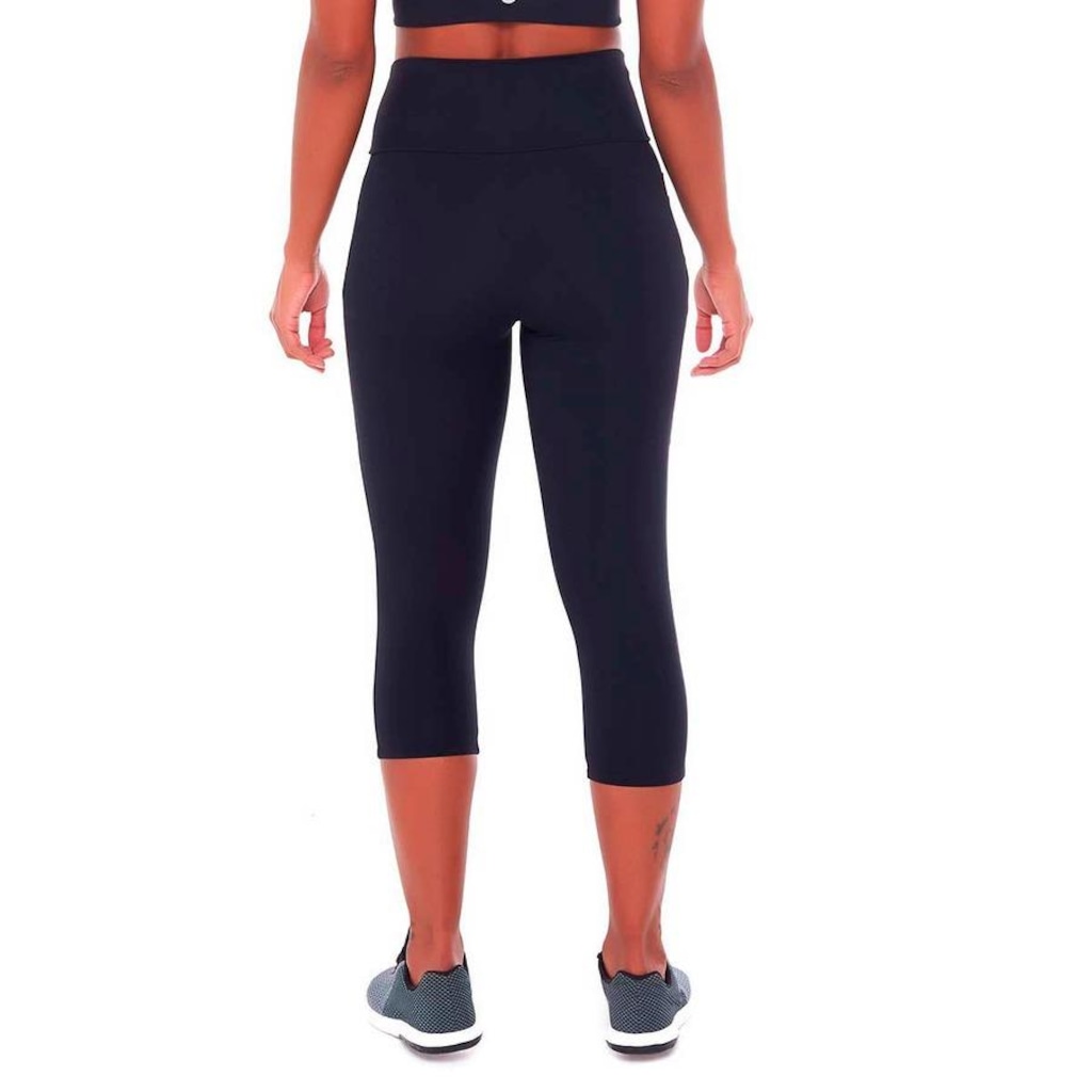 Imagem 3 do produto Calça Legging Sandy Fitness Corsário Atletic - Feminina