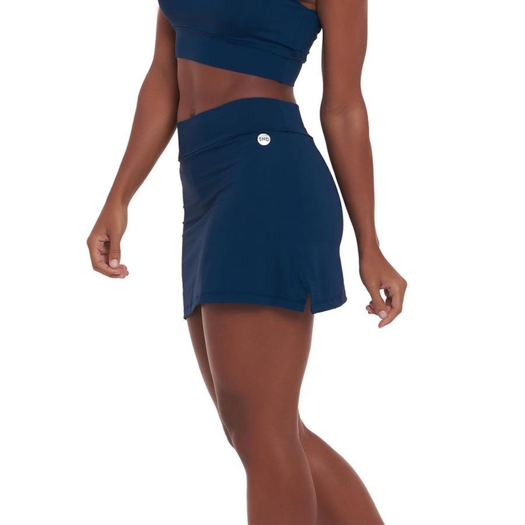 Imagem 2 do produto Short Saia Sandy Fitness Basic com Bolso - Feminina