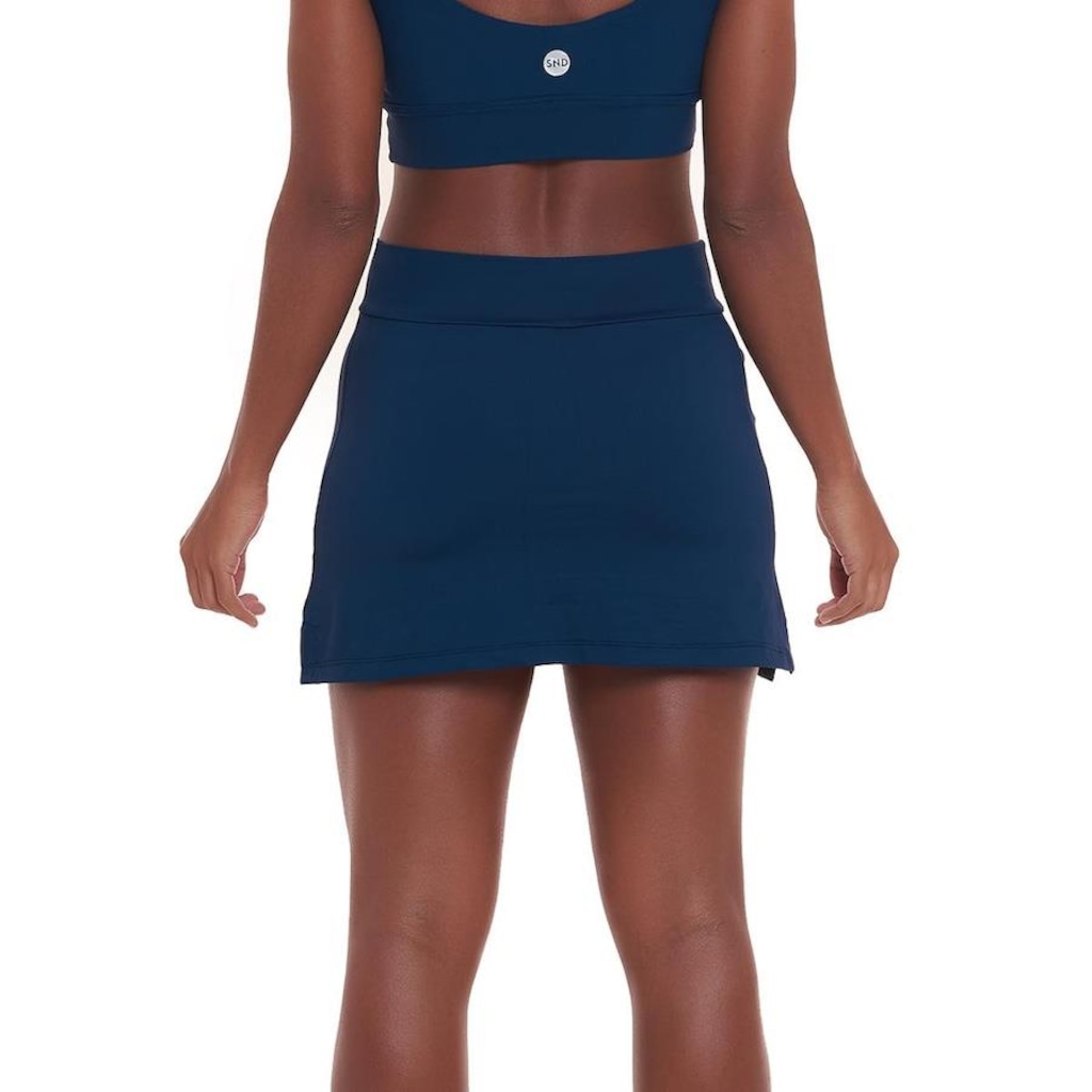 Imagem 4 do produto Short Saia Sandy Fitness Basic com Bolso - Feminina
