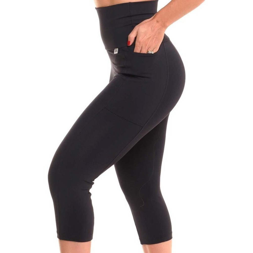 Imagem 2 do produto Calça Legging Sandy Fitness Corsário Run - Feminina