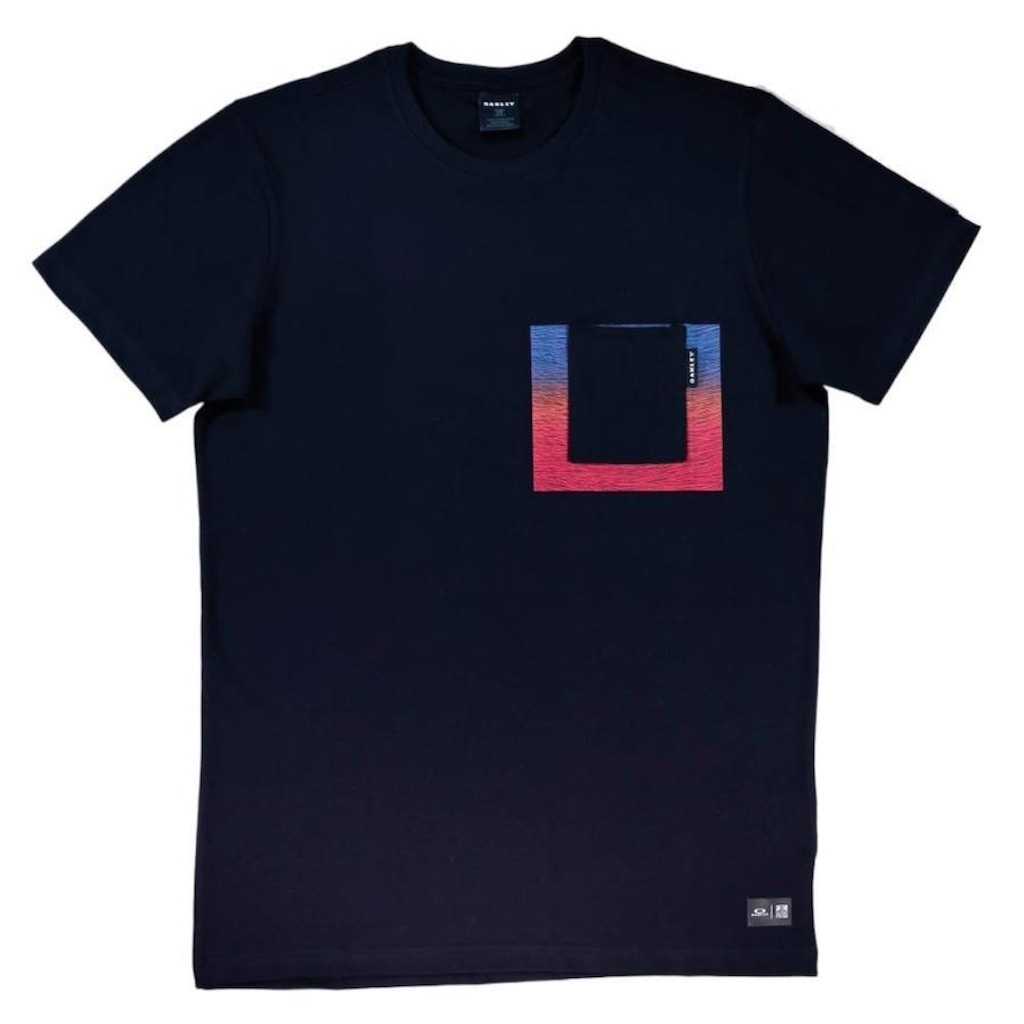 Camiseta Oakley Edição Especial Tramas Pocket - Masculina