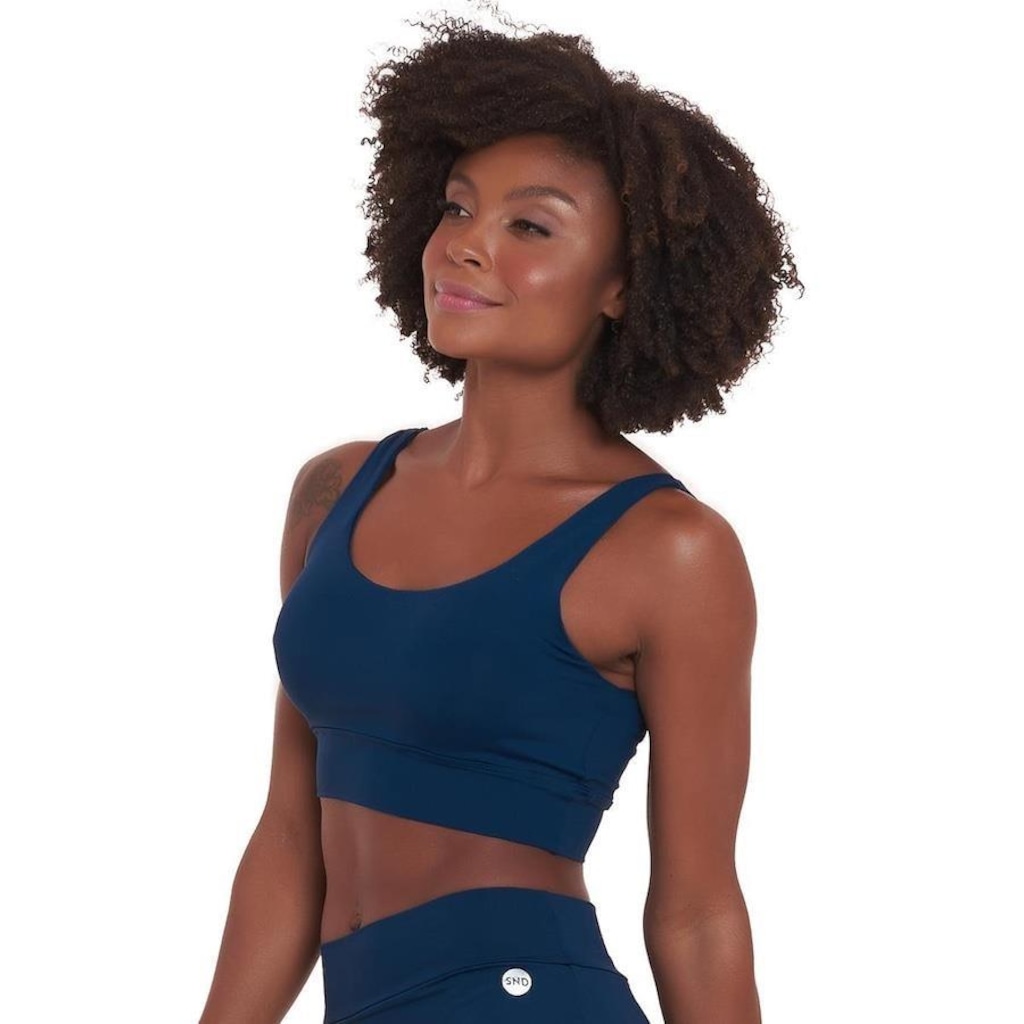 Imagem 2 do produto Top Sandy Fitness Slim Snd Fitness - Feminino