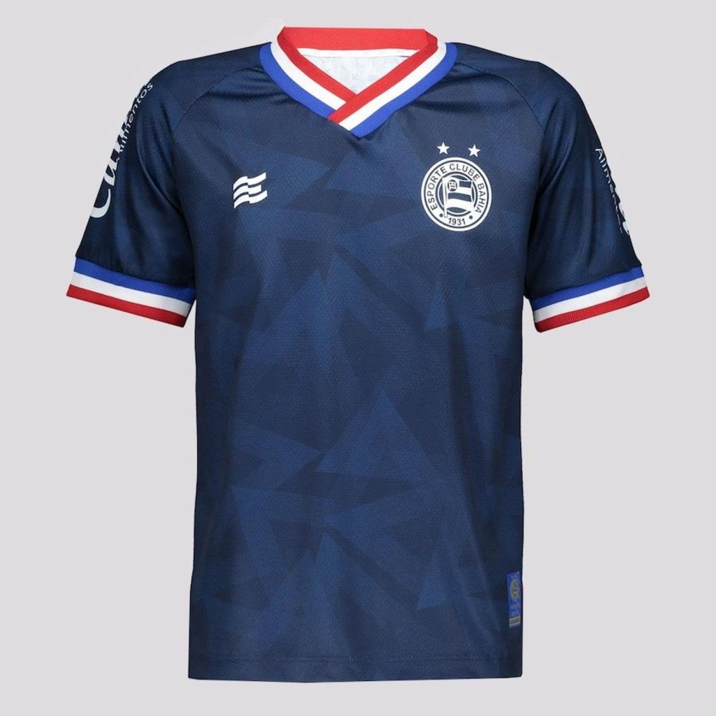 Camisa Esquadrão Bahia Goleiro III 2022 - Infantil - Foto 1