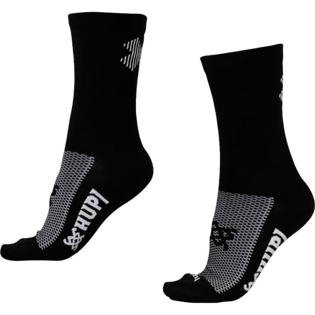 Meia Cano Alto HUPI Double X Plus - 42 a 46 - Adulto
