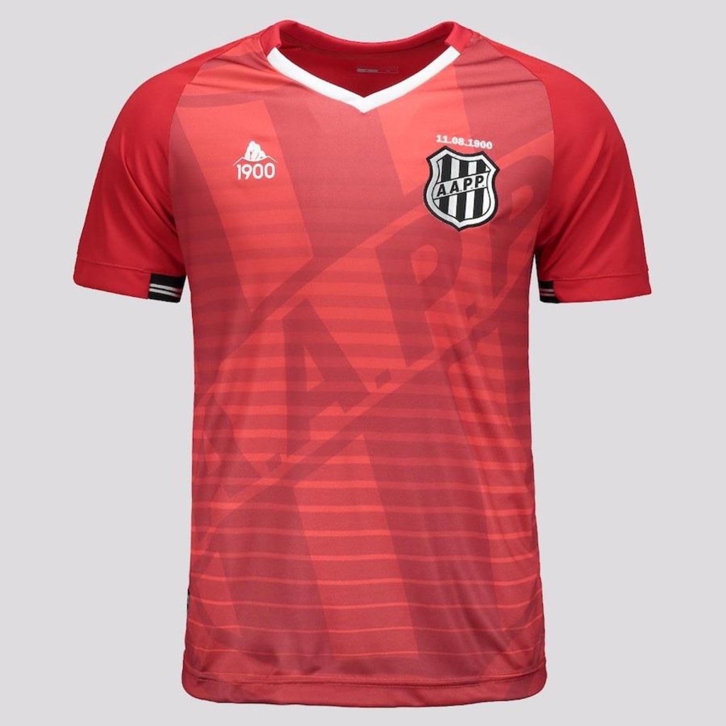Camisa 1900 Ponte Preta - Masculina - Foto 1