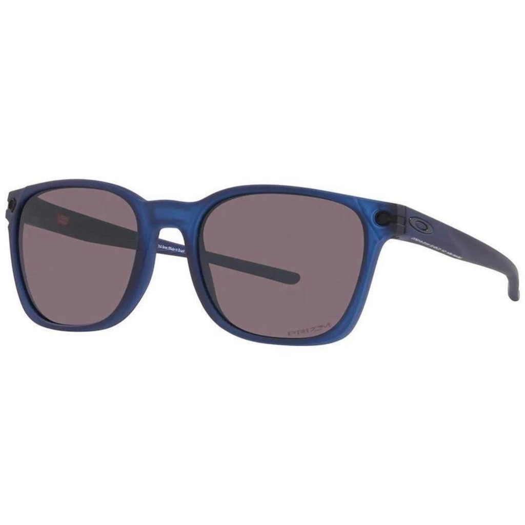 Óculos de Sol Oakley Ojector Matte Translucent Blue - Unissex