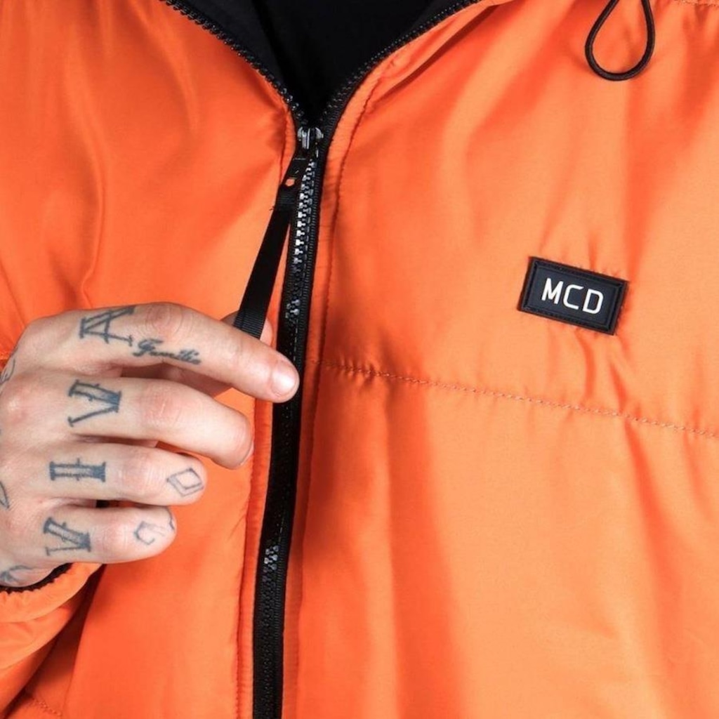 Imagem 4 do produto Jaqueta com Capuz MCD Forrada Color Code - Masculina