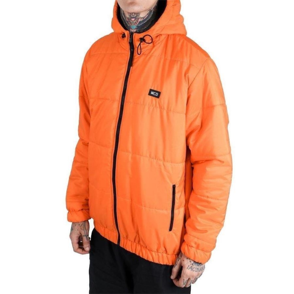 Imagem 5 do produto Jaqueta com Capuz MCD Forrada Color Code - Masculina