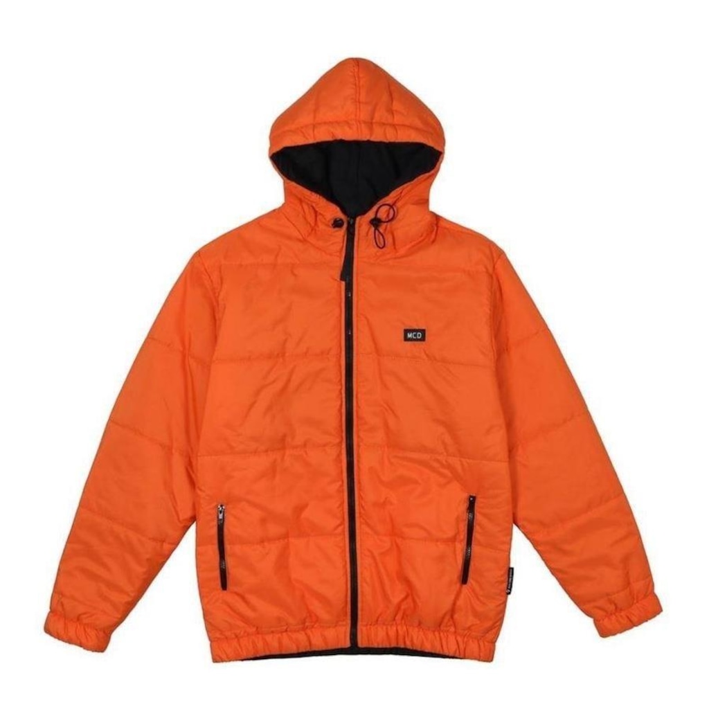 Jaqueta com Capuz MCD Forrada Color Code - Masculina