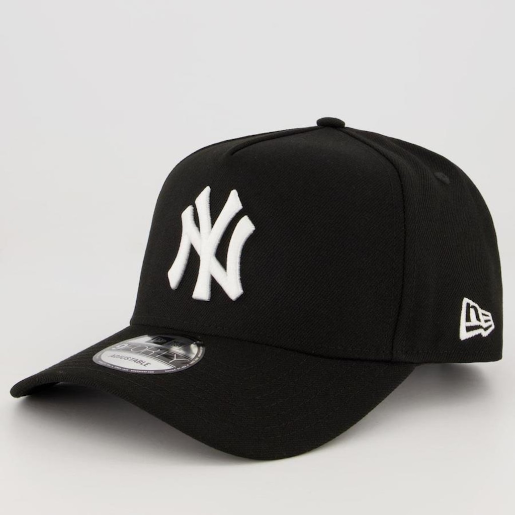 Boné Aba Curva New Era MLB New York Yankees 940 NY - Snapback - Adulto
