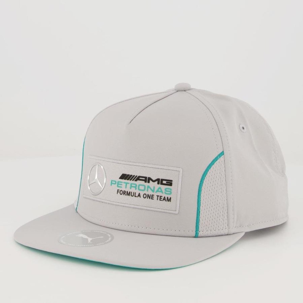 Boné Puma Mercedes AMG Petronas MAPF1 FB - Velcro - Adulto - Foto 1