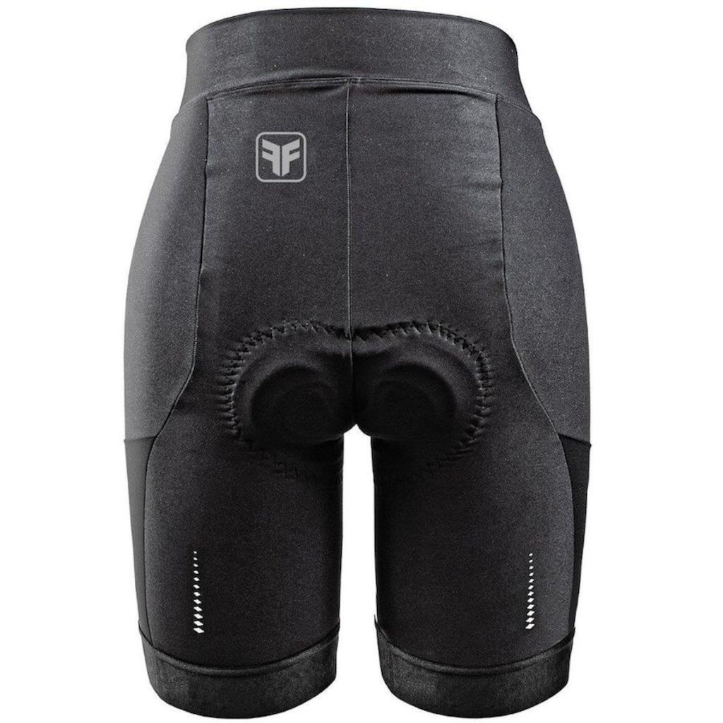 Imagem 2 do produto Bermuda de Ciclismo Free Force Endurance Invert Air Gel com Bolso - Feminina