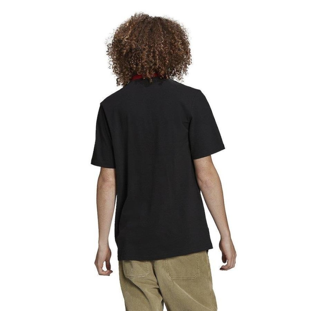 Imagem 2 do produto Camisa Polo do Flamengo adidas DNA - Masculina