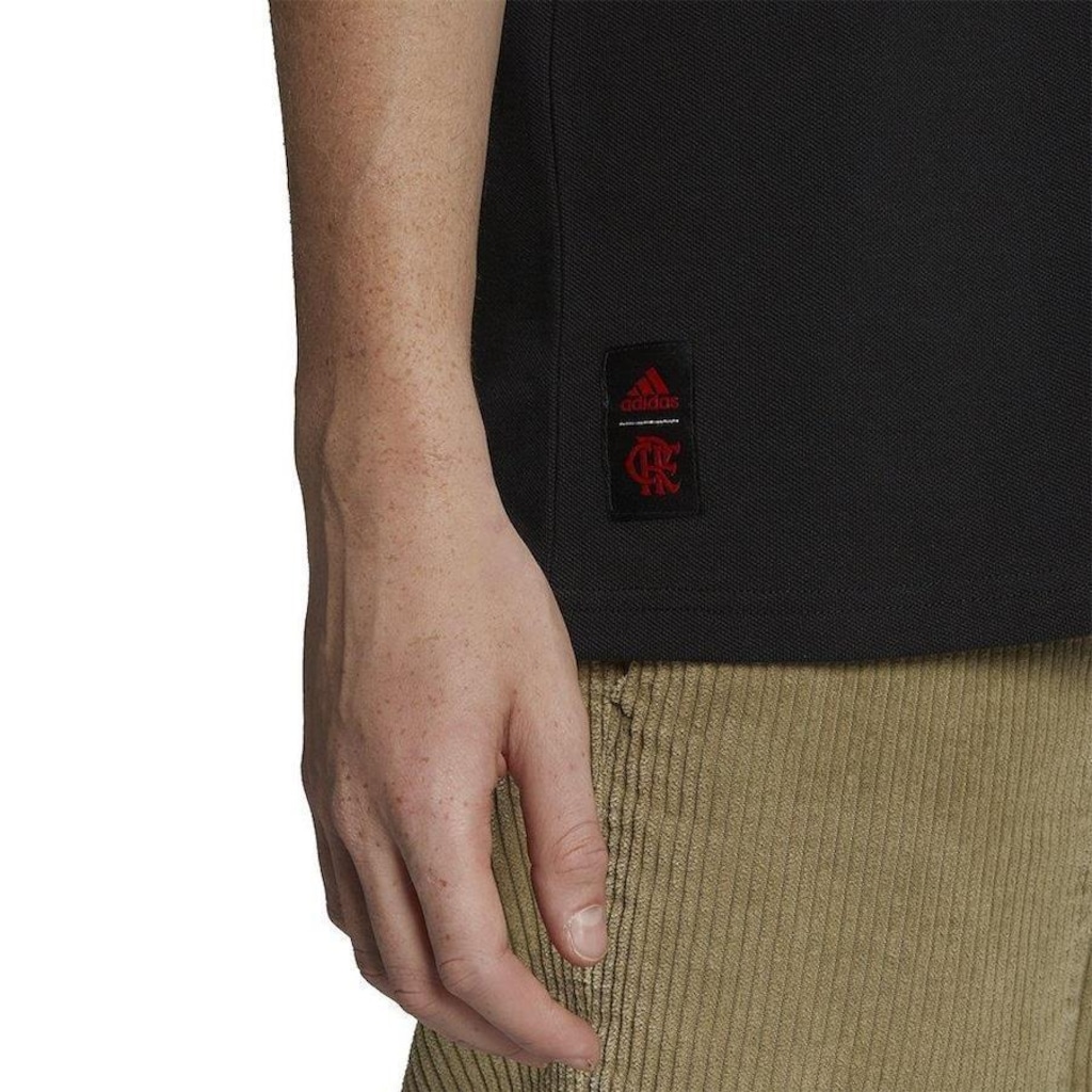 Imagem 5 do produto Camisa Polo do Flamengo adidas DNA - Masculina