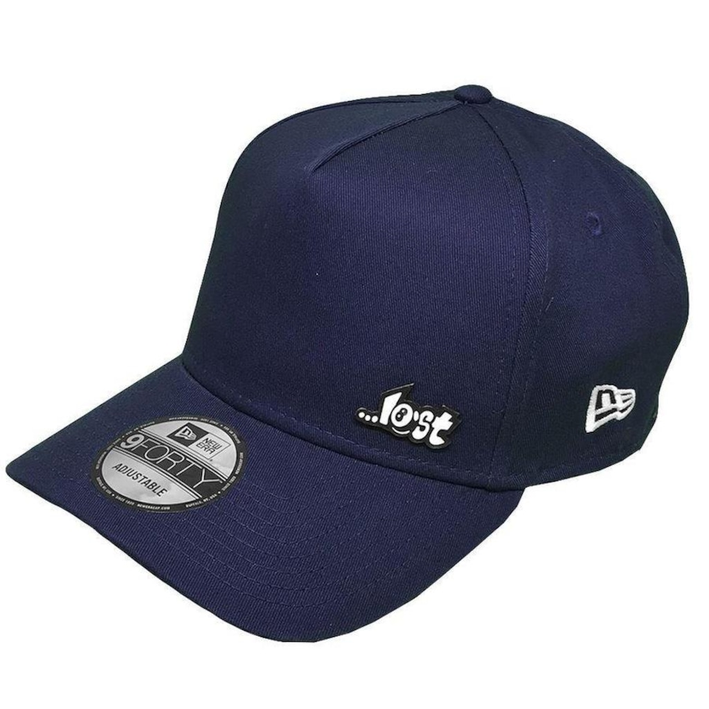 Boné Aba Curva Lost 9Forty 8 Ball - Snapback - Adulto