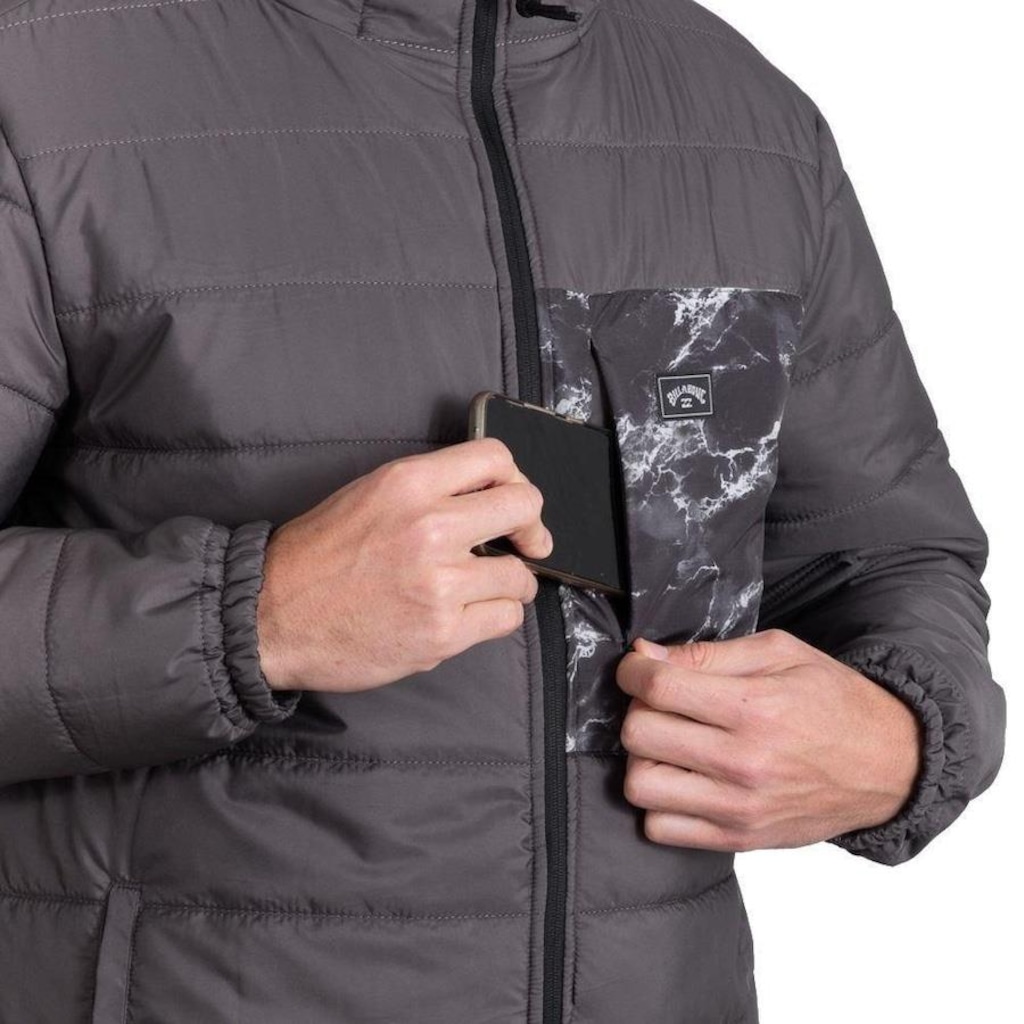 Imagem 5 do produto Jaqueta Com Capuz Billabong Stealth Puffer Masculina