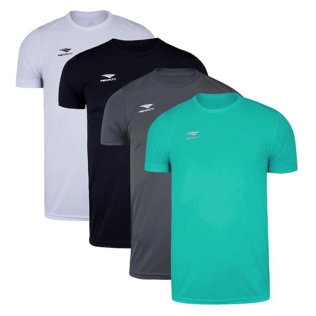 Kit Camisetas Penalty X - 4 Unidades - Masculina