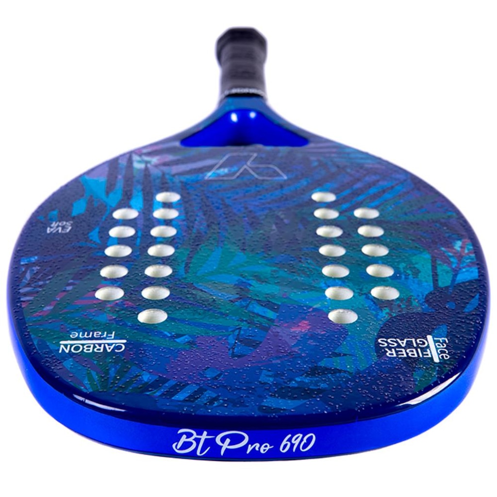 Imagem 3 do produto Raquete de Beach Tennis Yangfit Carbono e Fibra de Vidro