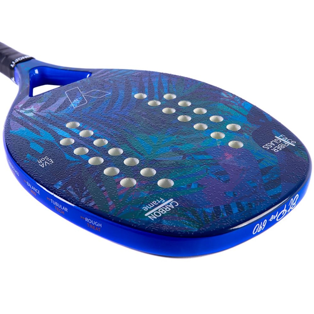 Imagem 4 do produto Raquete de Beach Tennis Yangfit Carbono e Fibra de Vidro