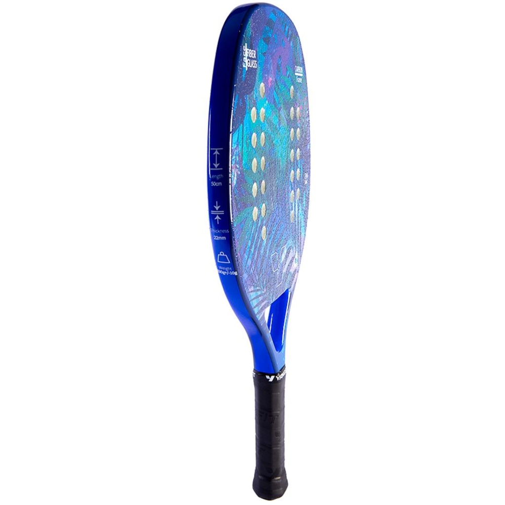 Imagem 5 do produto Raquete de Beach Tennis Yangfit Carbono e Fibra de Vidro