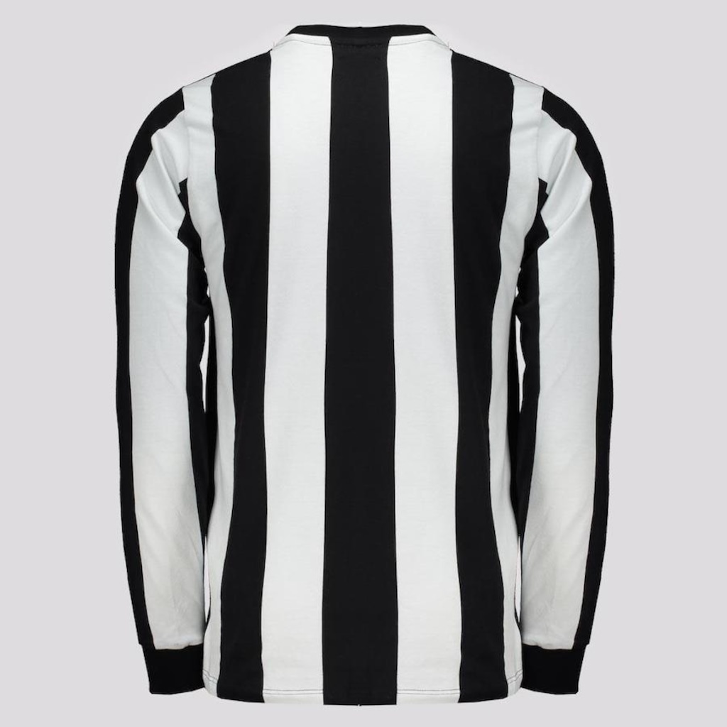 Imagem 2 do produto Camisa Manga Longa Futfanatics Atlético Mineiro Retrô 1971 - Masculina