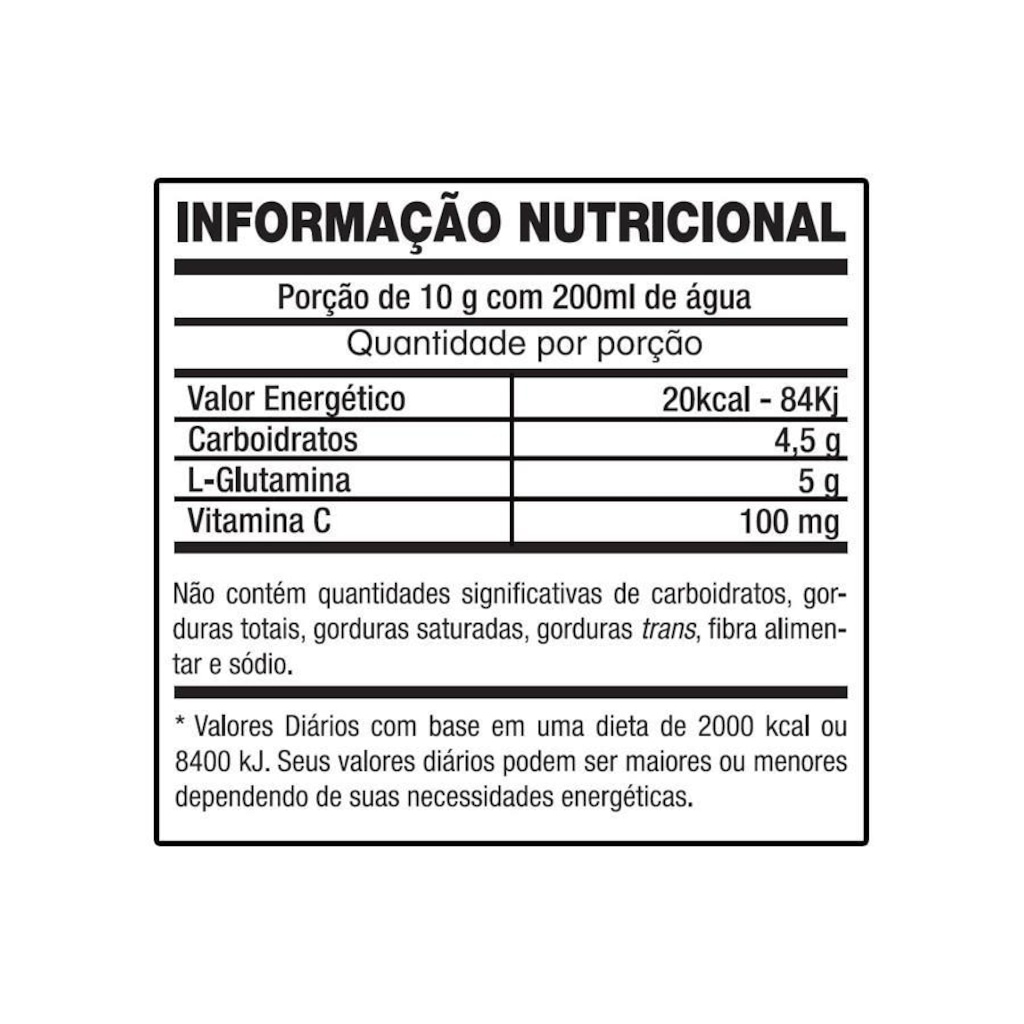 Imagem 2 do produto Glutamina Pretorian Power Guard - 150g