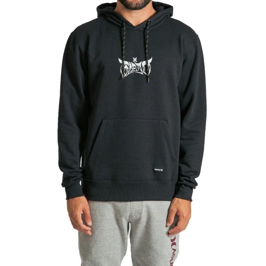 Blusão de Moletom Canguru Hurley Prayers - Masculino