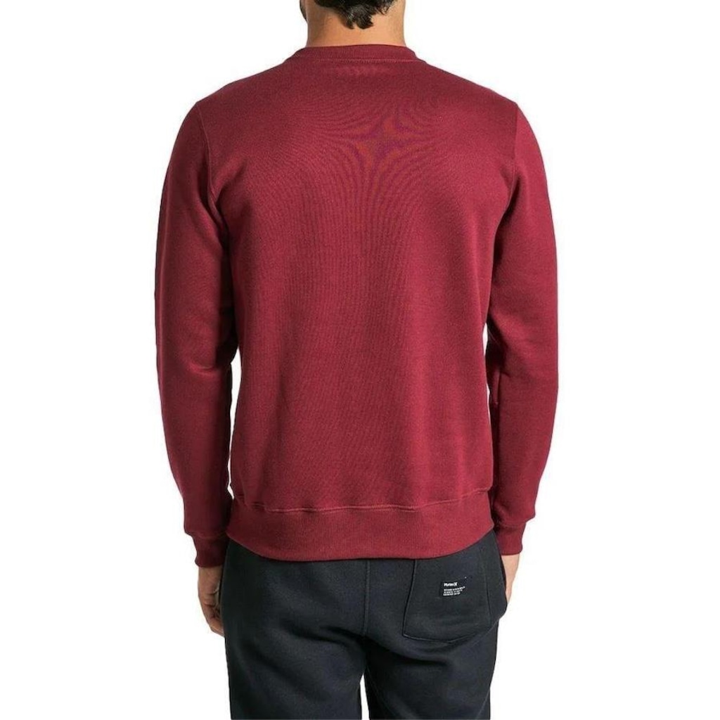 Imagem 2 do produto Blsuão de Moletom Hurley Careca Sticker - Masculino