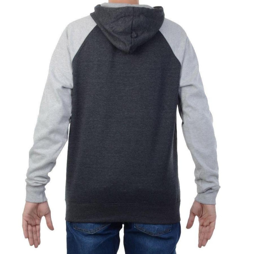 Imagem 2 do produto Blusão de Moletom Hurley Canguru Points - Masculino