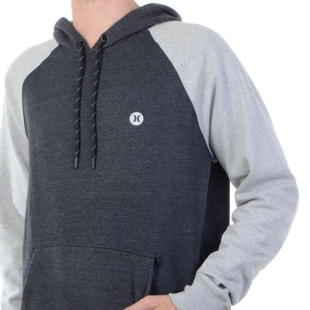 Imagem 4 do produto Blusão de Moletom Hurley Canguru Points - Masculino