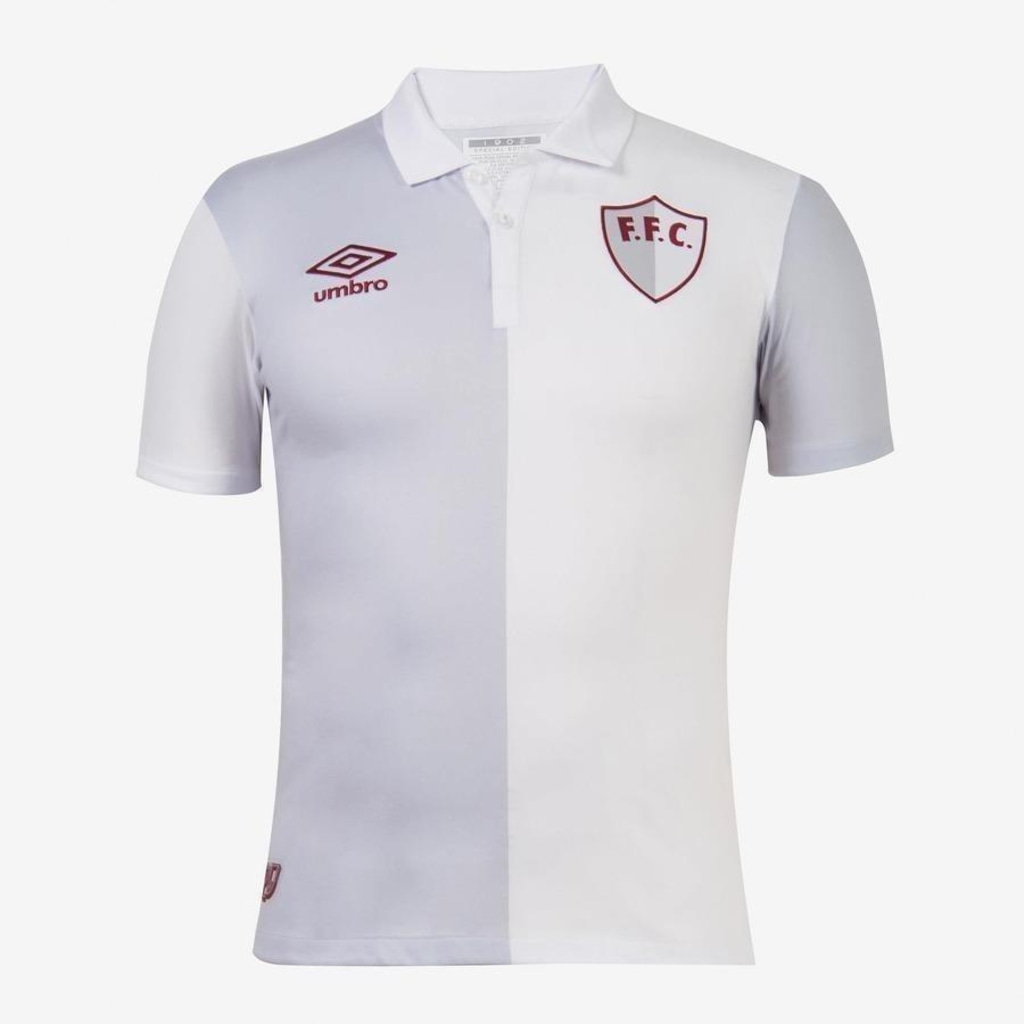 Camisa Polo Umbro Fluminense Edição Especial 120 Anos - Masculina - Foto 1