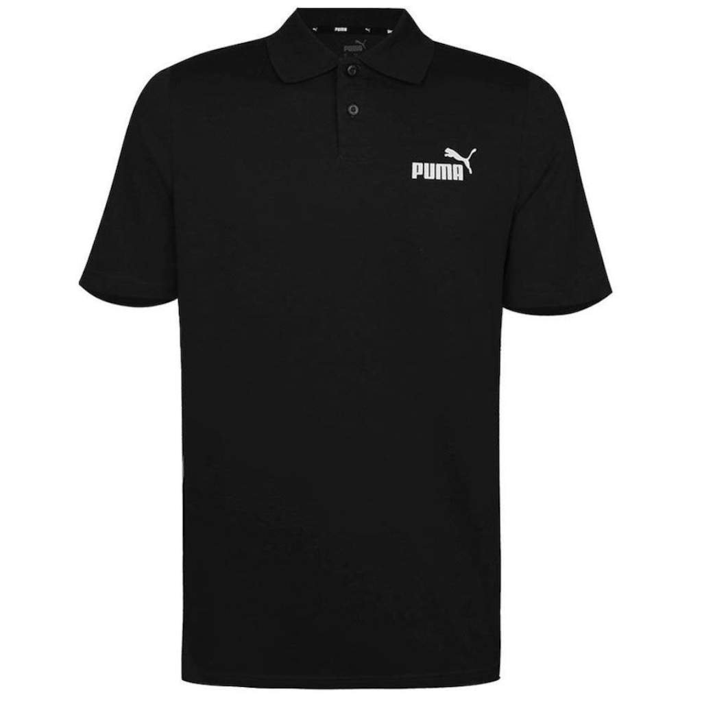 Camisa Polo Puma Ess Jersey - Masculina - Foto 1