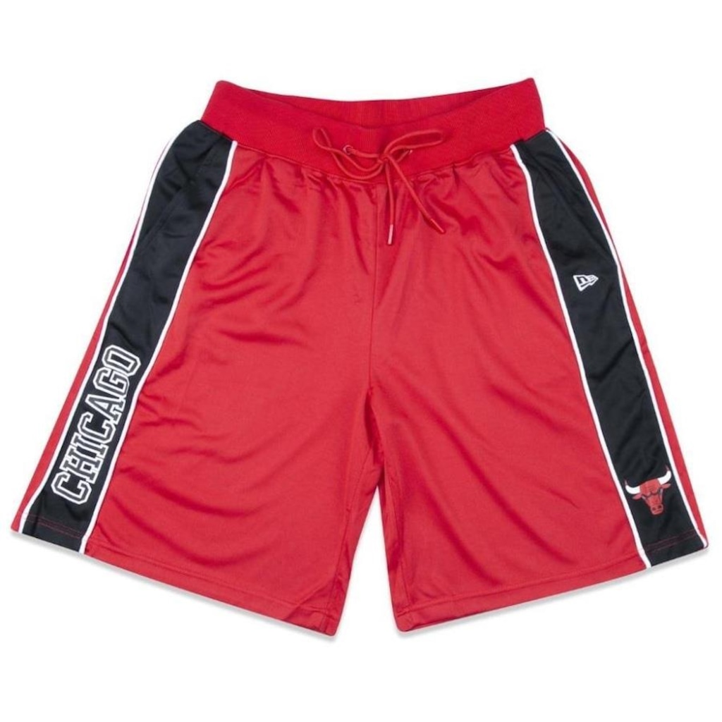 Bermuda New Era Nba Chicago Bulls Jersey Core Cut - Masculina